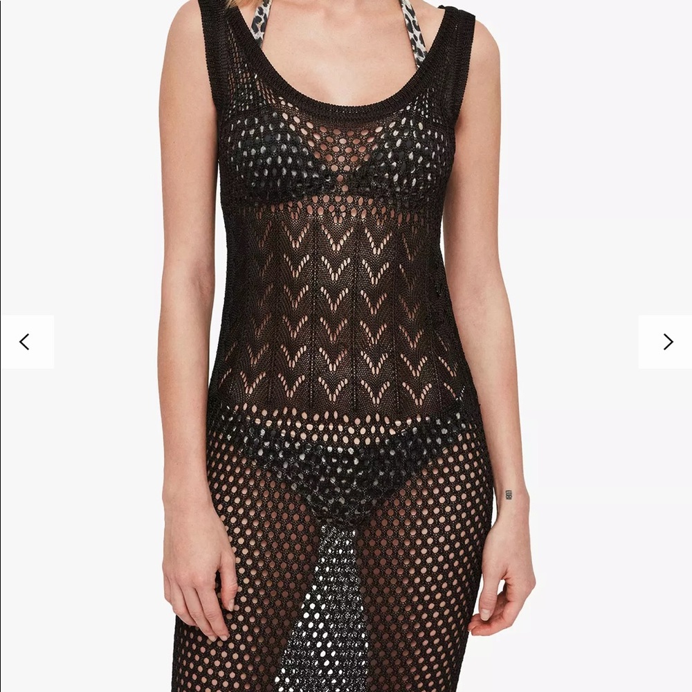 BNWT All Saints Estero crochet dress size small - Picture 4 of 5